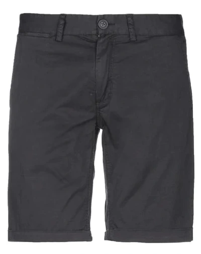 Sun 68 Man Shorts & Bermuda Shorts Steel Grey Size 31 Cotton, Elastane In Grey