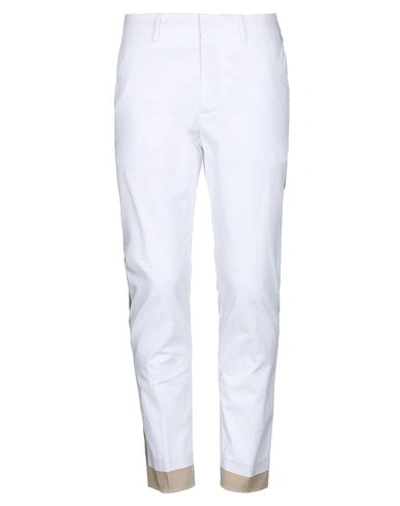 The Editor Pants In White