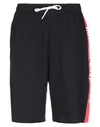 Armani Exchange Bermudas In Black