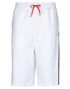 Armani Exchange Bermudas In White