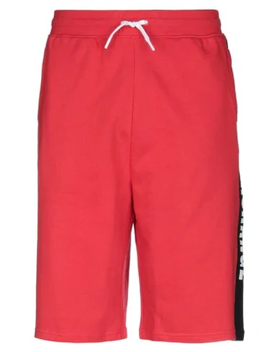 Armani Exchange Bermudas In Red