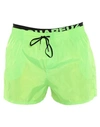 Dsquared2 Swim Trunks In Green