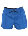 Dsquared2 Swim Trunks In Blue