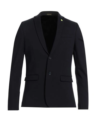 Patrizia Pepe Suit Jackets In Blue