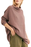 Free People Ottoman Slouchy Tunic In Nutmeg