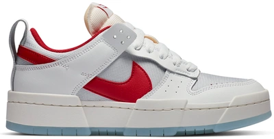 Pre-owned Nike Dunk Low Disrupt Gym Red (women's) In Summit White/gym Red-summit White