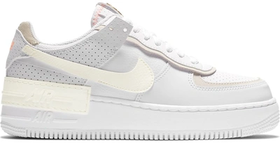 Pre-owned Nike Air Force 1 Low Shadow White Stone Atomic Pink (women's) In  White/stone-atomic Pink-sail | ModeSens