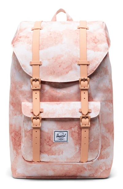 Herschel Supply Co Little America In Pastel Cloud Papaya