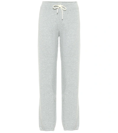 Tory Sport Cotton-blend Sweatpants In Grey