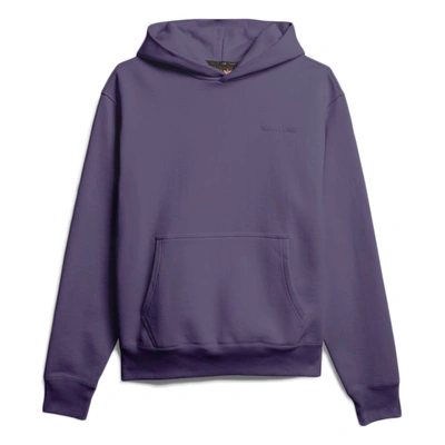 Pre-owned Adidas Originals  Pharrell Williams Basics Hoodie Tech Purple