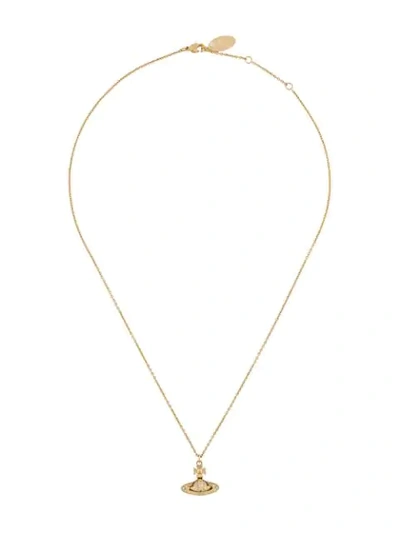 Vivienne Westwood Lucrece Pendant Necklace In Gold