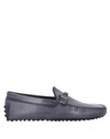 Tod's Loafers In Blue