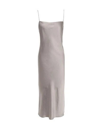 Filippa K Midi Dresses In Grey