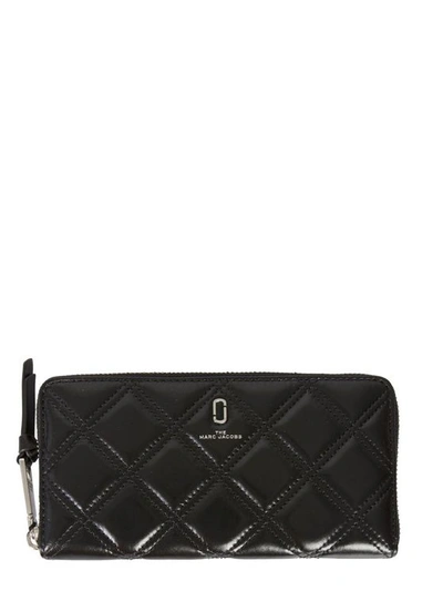 Marc Jacobs Women's Black Leather Wallet