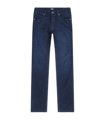 Paige Lennox Skinny Fit Jeans In Russ
