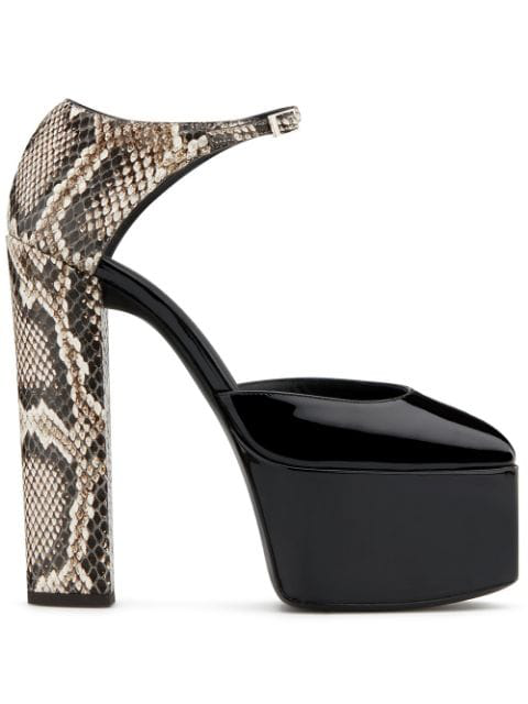 giuseppe zanotti bebe platform heels