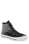 Converse Chuck Taylor All Star 70 High Top Sneaker In Black/ White/ Speed Yellow