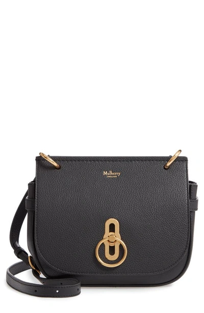 Mulberry Small Amberley Satchel In Black