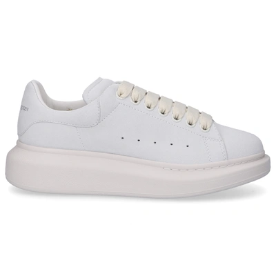 Alexander Mcqueen Women Low-top Sneakers Larry In Grey