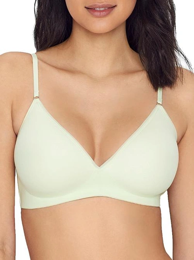 On Gossamer Next To Nothing Micro Wire-free T-shirt Bra In Lime Cream