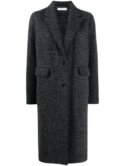 Inès & Maréchal Single-breasted Coat In Grey