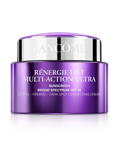 Lancôme Renergie Lift Multi-action Ultra Face Cream Spf 30, 2.5-oz. A $163.00 Value!