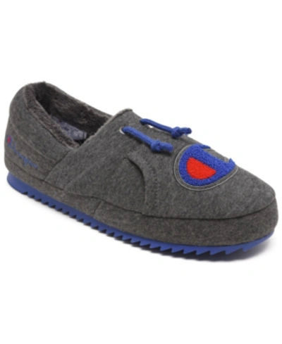 Champion Men's University Slippers From Finish Line In Gray, Surf The Web
