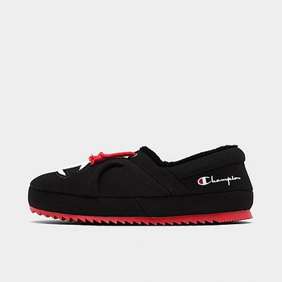 Champion Men's University Slippers From Finish Line In Black