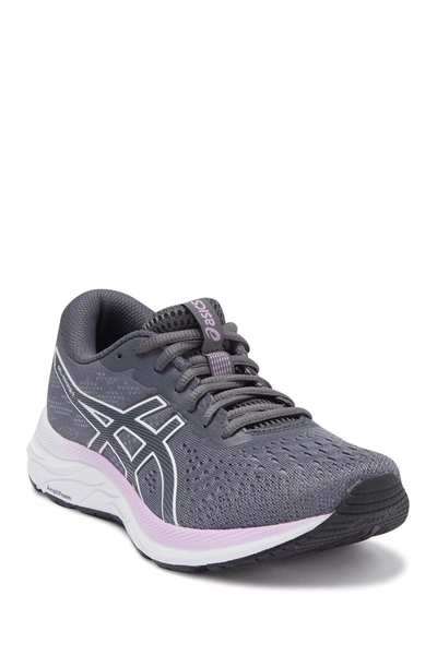 Asics Women's Gel-excite 7 Running Sneakers From Finish Line In Carrier Grey/white