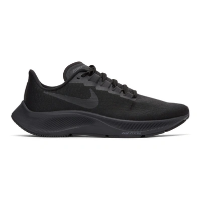 Nike Men's Air Zoom Pegasus 37 Running Sneakers From Finish Line In 005 Black/b