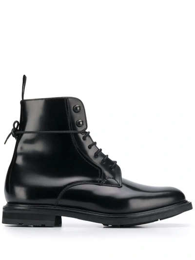 Church's Coalport 2 Lace-up Ankle Boots In Black