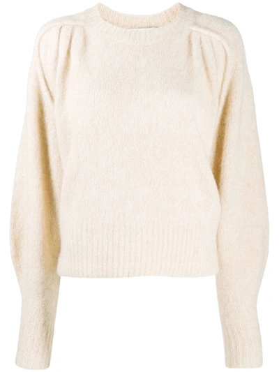 Iro Wilora Knitwear In Beige Wool In Neutrals