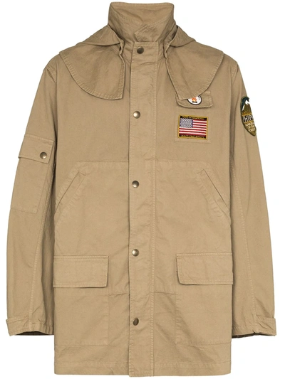 Phipps Hunting Parka Jacket In Neutrals