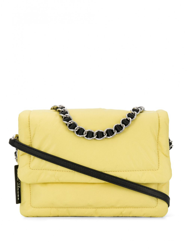 lime yellow bag