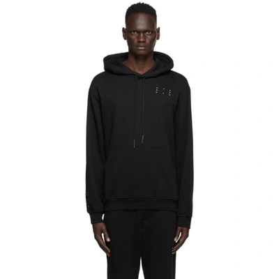 Mcq By Alexander Mcqueen Mcq Relaxed Fit Pop Over Hoody In 1000 Black