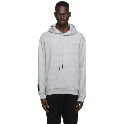 Mcq By Alexander Mcqueen Mcq Relaxed Fit Pop Over Hoody In Grey