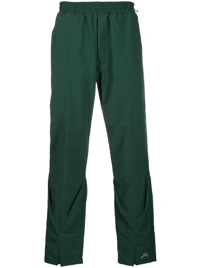 A-cold-wall* Pleat-cuff Trousers In Green