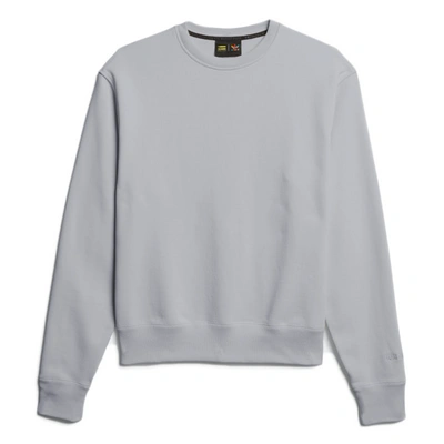 Pre-owned Adidas Originals  Pharrell Williams Basics Crewneck Sweatshirt Light Grey Heather