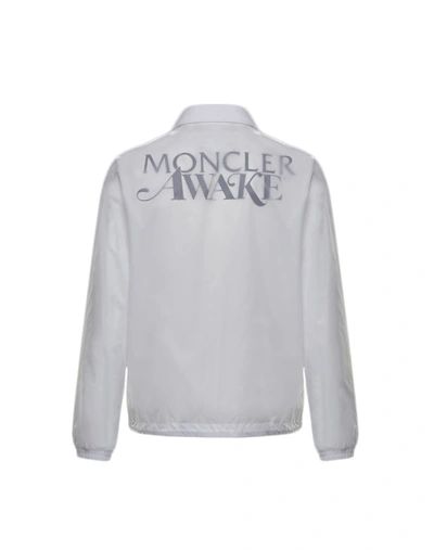 Pre-owned Awake  X Moncler Sangay Jacket White