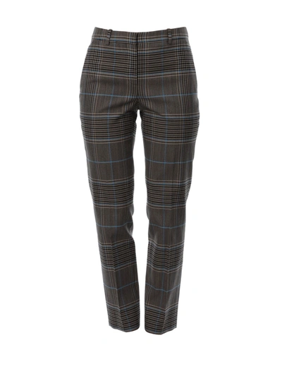 Givenchy Multicolor Wool Pants In Brown