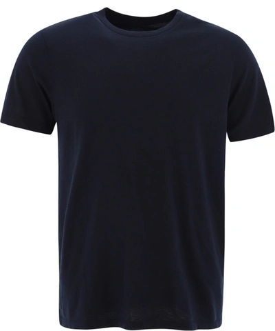 Save Khaki United Blue Cotton T-shirt