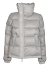 Sacai Womens Grey Down Jacket