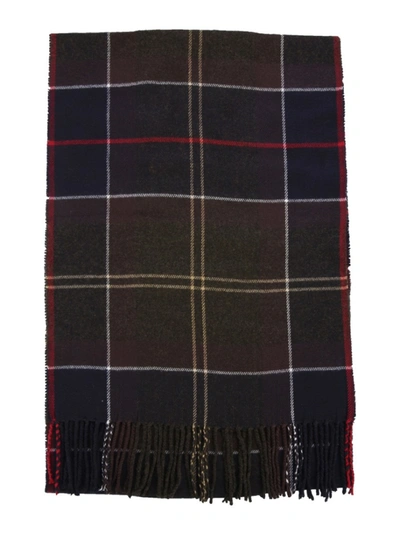 Barbour Galingal Scarf In Green