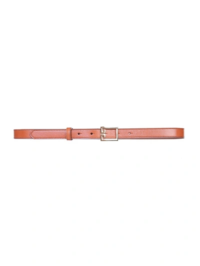 Givenchy Brown Leather Belt