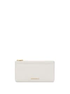 Dolce & Gabbana White Leather Card Holder