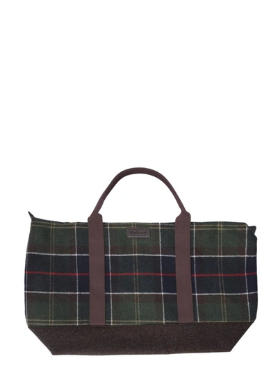 Barbour Multicolor Polyester Travel Bag