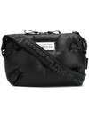 Maison Margiela Black Leather Shoulder Bag