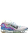 Nike Air Vapormax 2020 Fk (pure Platinum/black/multicolor) In Grey