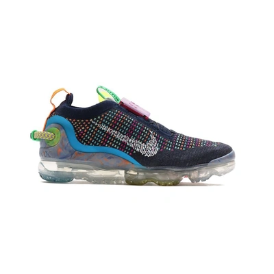 Nike Air Vapormax 2020 Fk (deep Royal Blue/white-multicolor) In Deep Royal Blue/ White/ Clear
