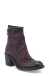 As98 Jase Bootie In Eggplant Leather